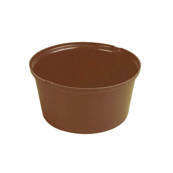 Stubbs Feed Bowl Heavy Duty 16 Lt - Brown - 16Lt