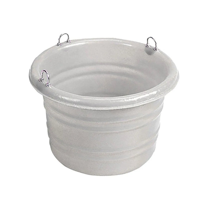 Stubbs Feed Tub Junior 25 Lt - White - 25Lt