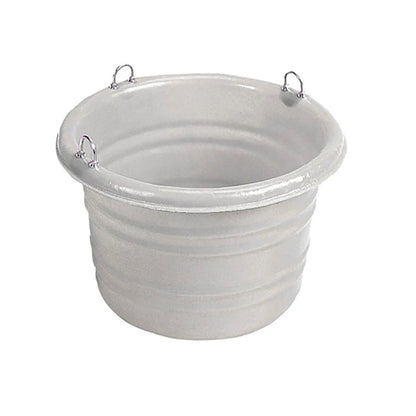 Stubbs Feed Tub Junior 25 Lt - White - 25Lt