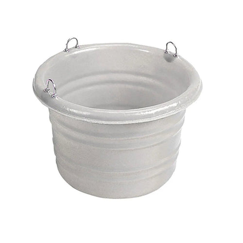 Stubbs Feed Tub Junior 25 Lt - White - 25Lt