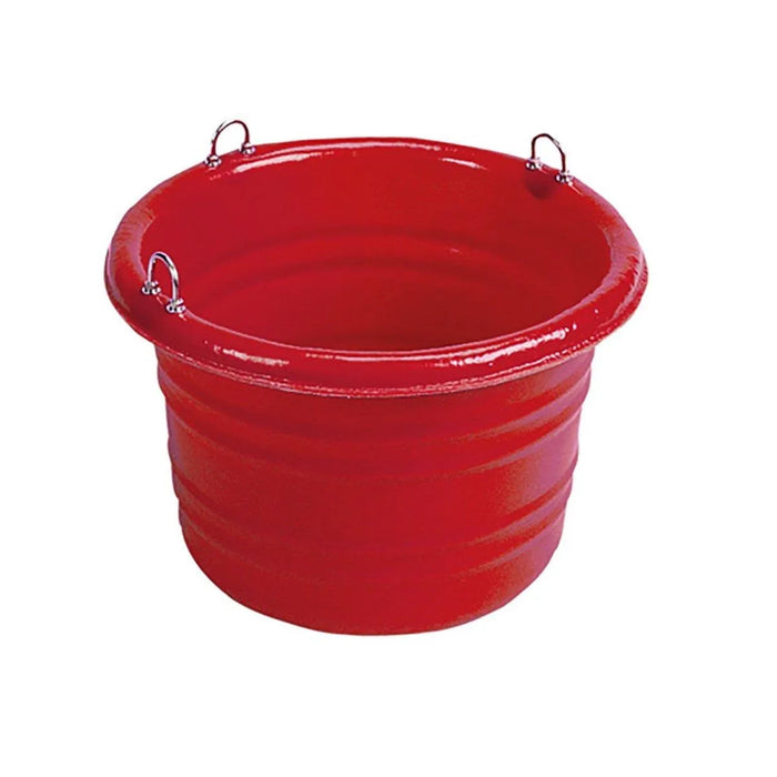 Stubbs Feed Tub Junior 25 Lt - Red - 25Lt