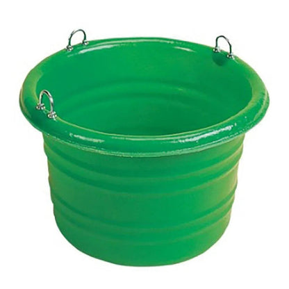 Stubbs Feed Tub Junior 25 Lt - Green - 25Lt