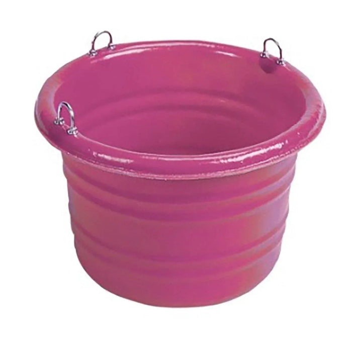 Stubbs Feed Tub Junior 25 Lt - Pink - 25Lt