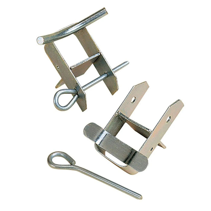 Stubbs Jump Cups Pole Type C/W Pins - -