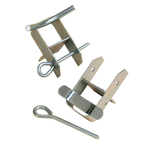 Stubbs Jump Cups Pole Type C/W Pins - -