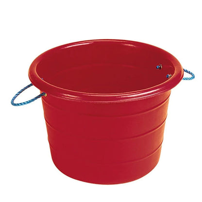 Stubbs Manure Basket - Red - 81Lt