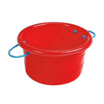 Stubbs Manure Basket - Red - 35Lt