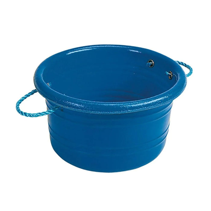 Stubbs Manure Basket - Blue - 35Lt
