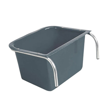 Stubbs Portable Manger Large S5L - Grey - 28Lt