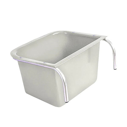 Stubbs Portable Manger Large S5L - White - 28Lt