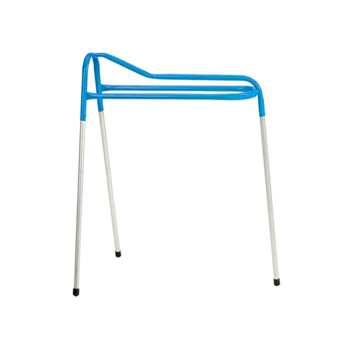 Stubbs Saddle Horse Three Leg Pack-Up Medium S494 - Blue - Medium