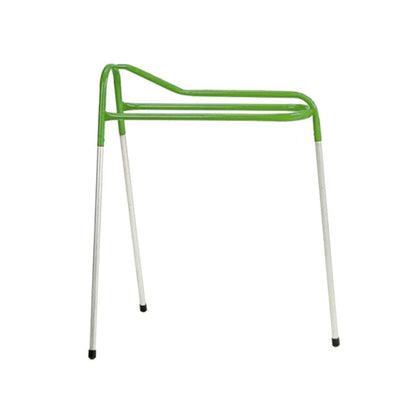 Stubbs Saddle Horse Three Leg Pack-Up Small S493 - Green - Small