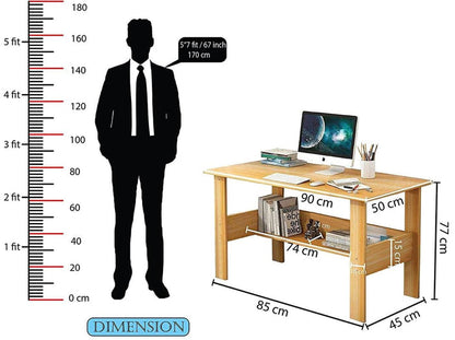 Study Table & Computer Desk with Drawer -