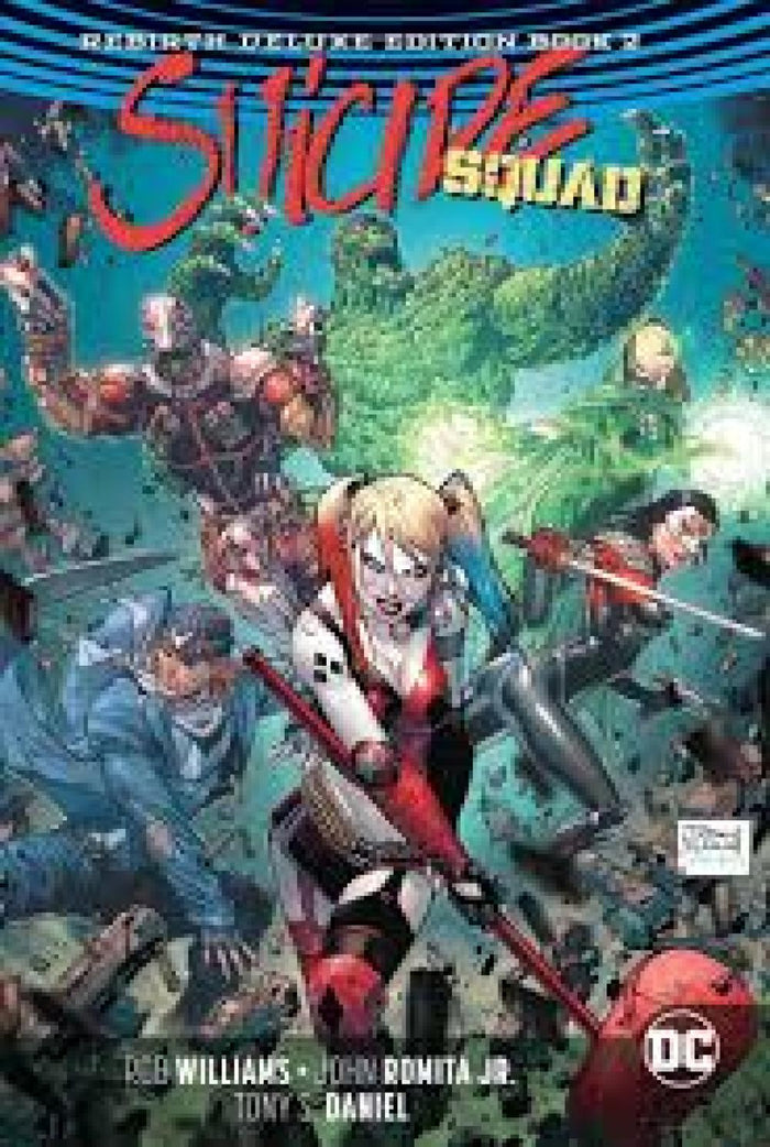 Suicide Squad Rebirth Dlx Coll HC Book 02