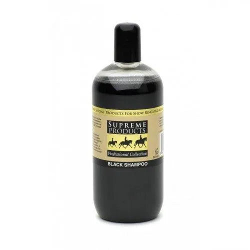 Supreme Black Shampoo - 500ml - -