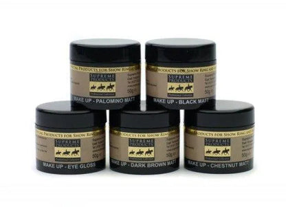 Supreme Make Up - 50g - Black Matt -