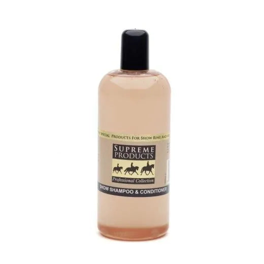 Supreme Show Shampoo and Conditioner - -