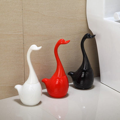 Gadget Gerbil Swan Toilet Bowl Brush