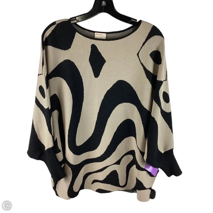 Sweater By Kerisma In Black & Brown, Size: M
