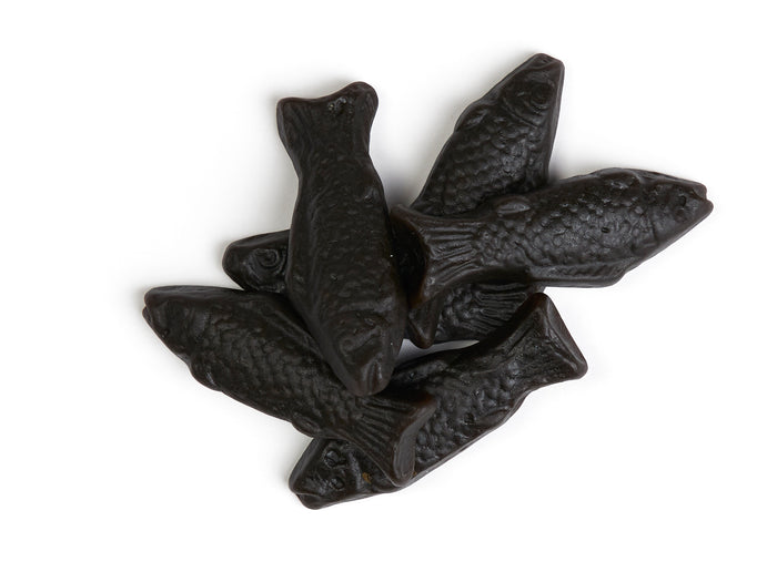 Sweet licorice fish
