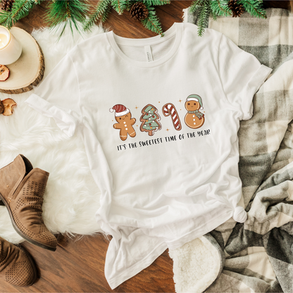 Sweetest Time of The Year Cookie Baking graphic t-shirt