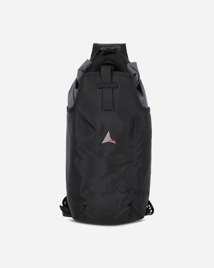 ROA TESTUDO 5L Technical Shell Sling Bag Black/Dark Grey Bags and Backpacks Backpacks YBUW232FA25 MTY0001