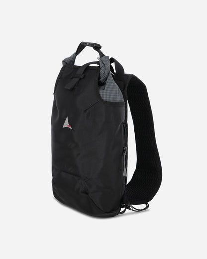 ROA TESTUDO 5L Technical Shell Sling Bag Black/Dark Grey Bags and Backpacks Backpacks YBUW232FA25 MTY0001