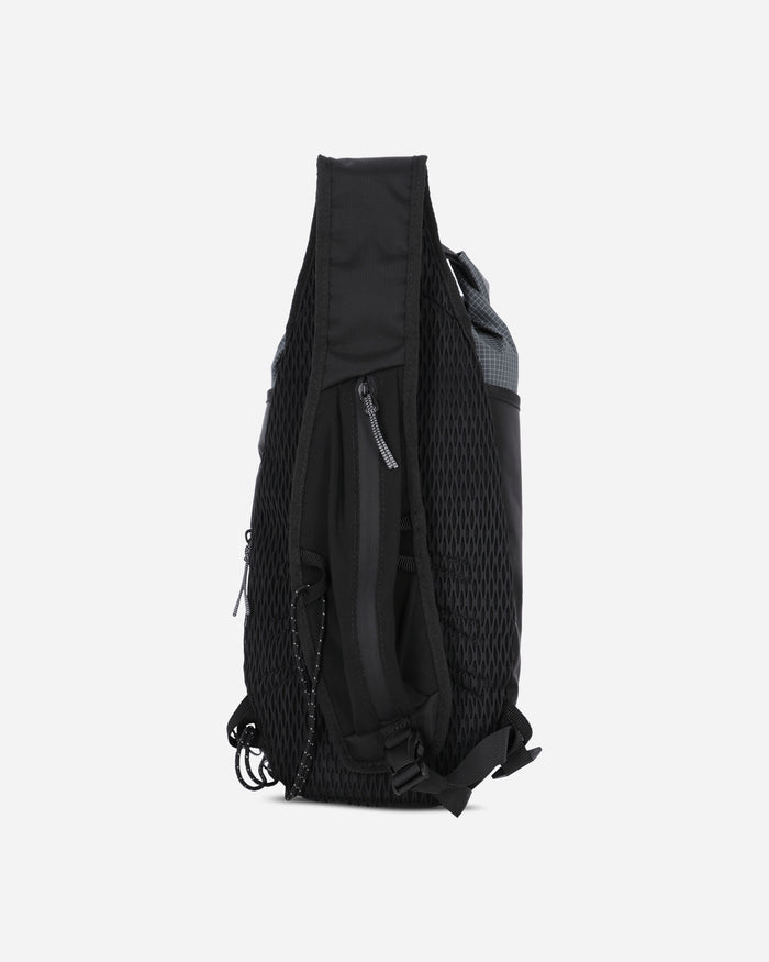 ROA TESTUDO 5L Technical Shell Sling Bag Black/Dark Grey Bags and Backpacks Backpacks YBUW232FA25 MTY0001
