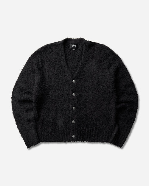 Stüssy Textured Cardigan Black Knitwears Cardigans 117291SJ 0001