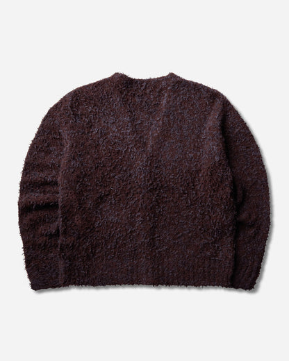 Stüssy Textured Cardigan Navy Brown Knitwears Cardigans 117291SJ 1345