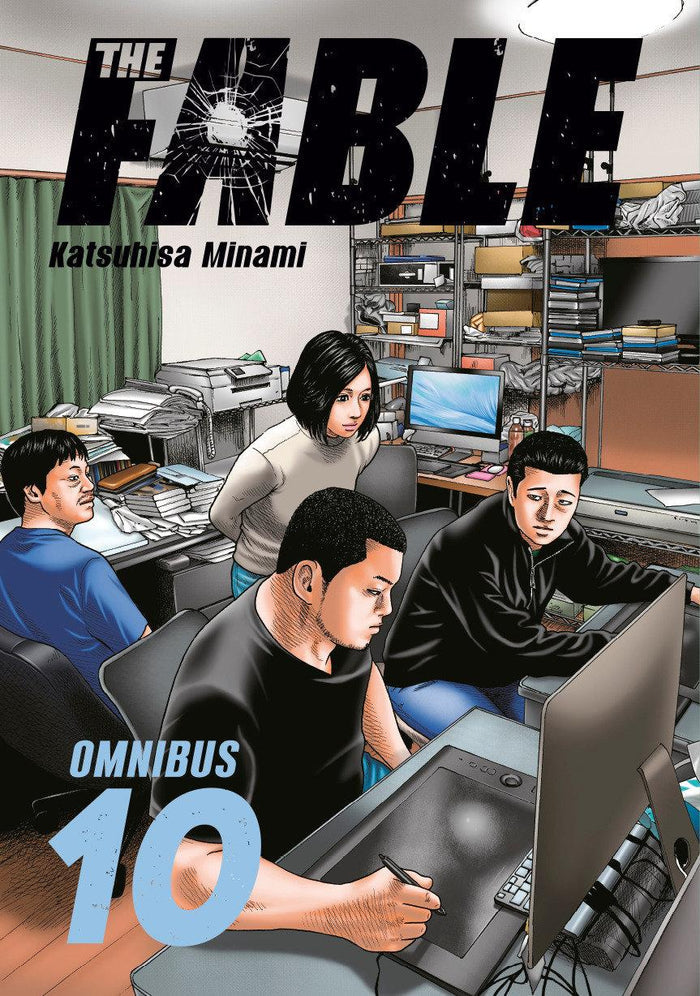 THE FABLE OMNIBUS 10 VOL 19-20