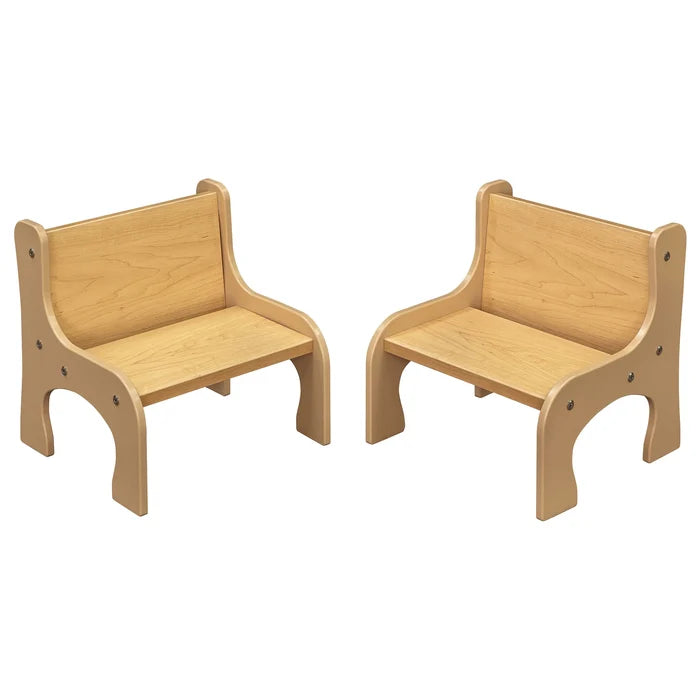 Toddler Activity Chair Set of 2 – Durable Kids Study & Play Chairs