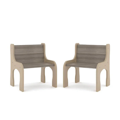 Toddler Activity Chair Set of 2 – Durable Kids Study & Play Chairs