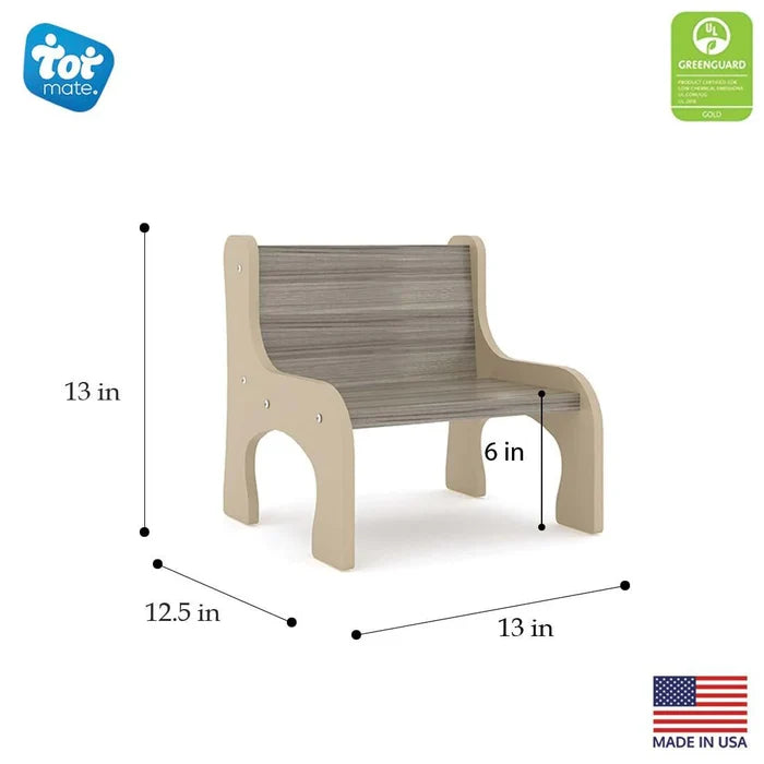Toddler Activity Chair Set of 2 – Durable Kids Study & Play Chairs