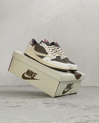 Travis Scott x Air Jordan 1 Low OG 'Reverse Mocha'