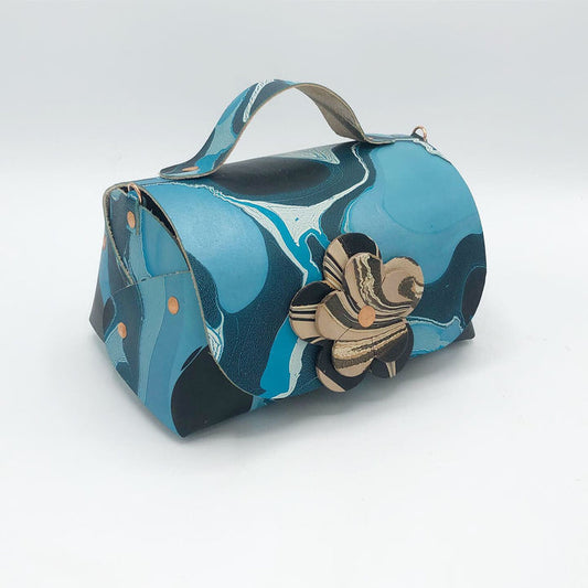 Turquoise Frost Mini Satchel - No One Alike