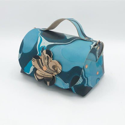 Turquoise Frost Mini Satchel - No One Alike