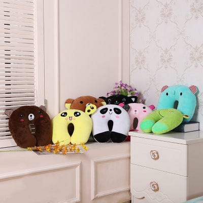 Gadget Gerbil Bear Travel Neck Pillow
