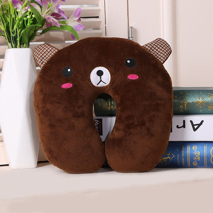 Gadget Gerbil Bronze U-shaped pillow