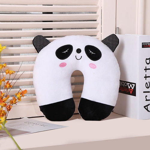 Gadget Gerbil U Shaped Panda Travel Neck Pillow