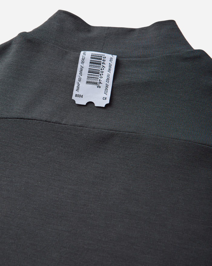 Prototypes Upcycled Fitted T-Shirt Black Butterblend Jersey T-Shirts Shortsleeve PTSCTP02WMBK BLACK