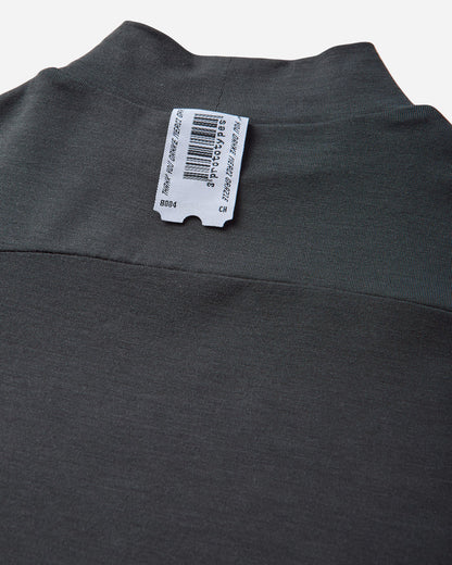 Prototypes Upcycled Fitted T-Shirt Black Butterblend Jersey T-Shirts Shortsleeve PTSCTP02WMBK BLACK