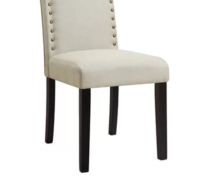 Dining Chair in Solid Wooden Frame -