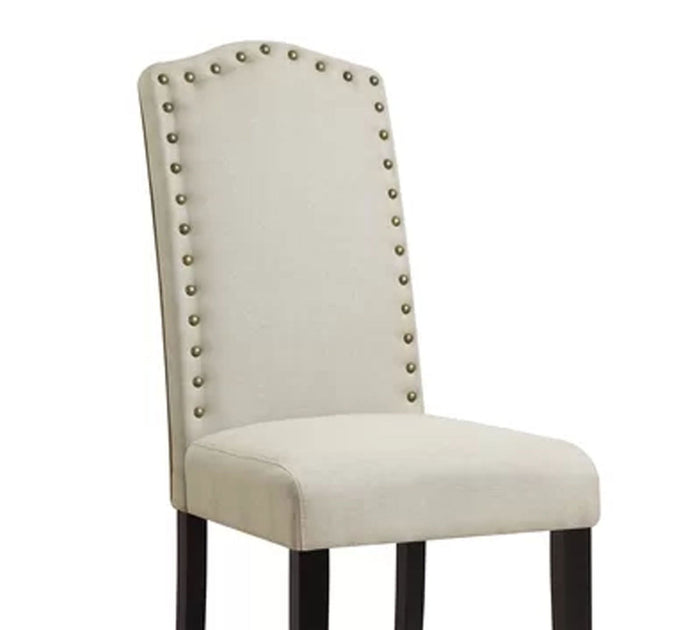 Dining Chair in Solid Wooden Frame -