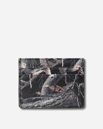 Carhartt WIP Vegas Cardholder Camo Feather Tree/Black Wallets and Cardholders Wallets I033109 3Y6XX