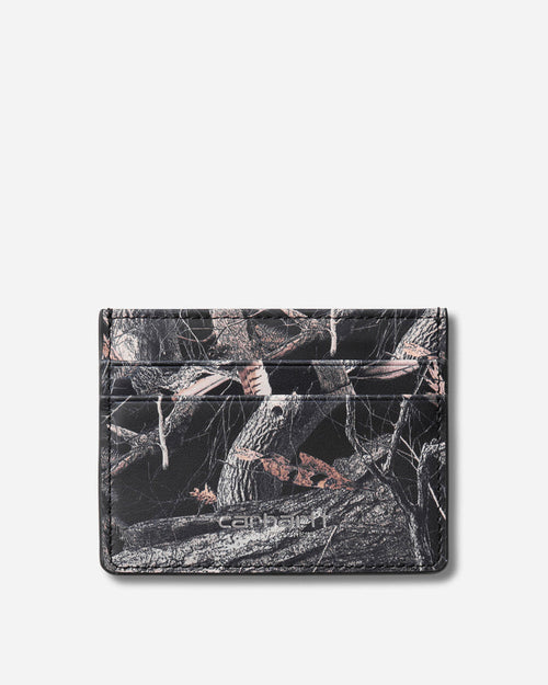 Carhartt WIP Vegas Cardholder Camo Feather Tree/Black Wallets and Cardholders Wallets I033109 3Y6XX
