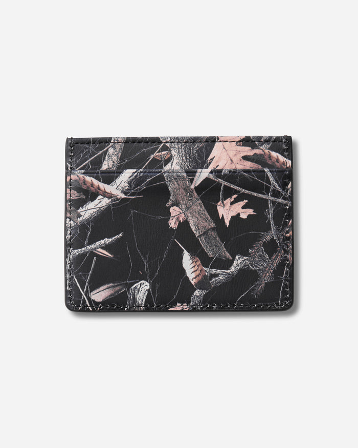 Carhartt WIP Vegas Cardholder Camo Feather Tree/Black Wallets and Cardholders Wallets I033109 3Y6XX
