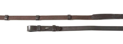 Velociti GARA Continental Web Reins - Black - 48X5/8