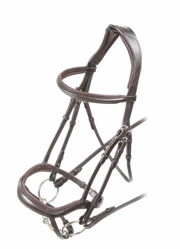 Velociti RAPIDA Ergonomic Flash Bridle - Black - Cob