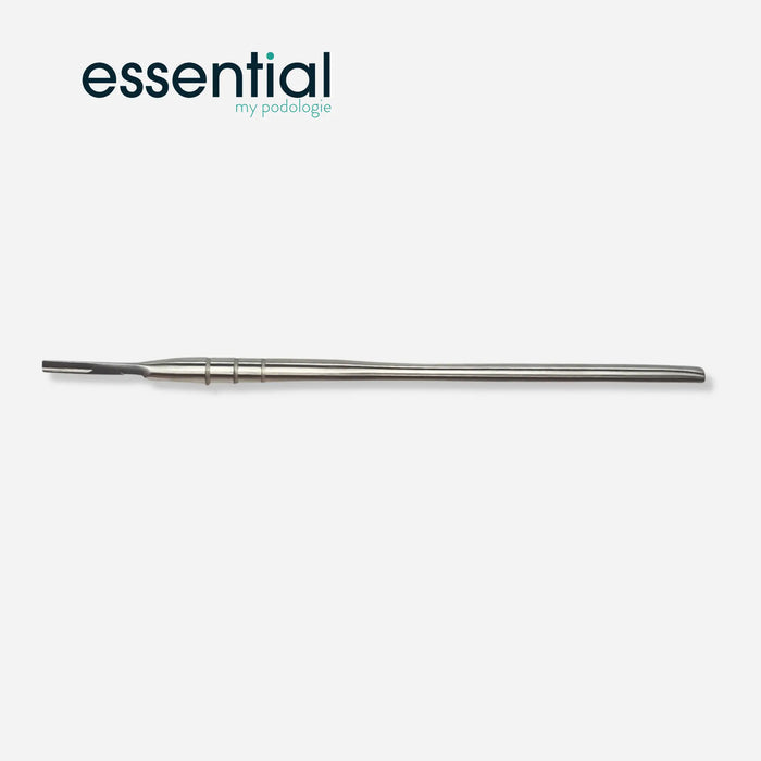 Versatile blade holder handle - Gouges and scalpels - 14 cm - Stainless steel - Essential by My Podologie